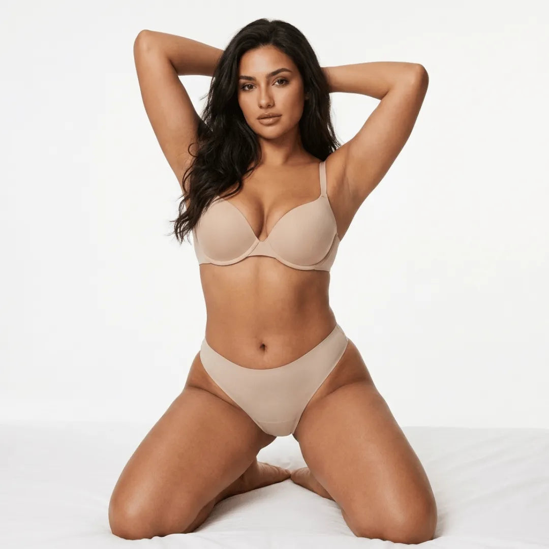 AUREN Anti Cameltoe Thong