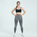 AUREN 3D Leggings - Grey