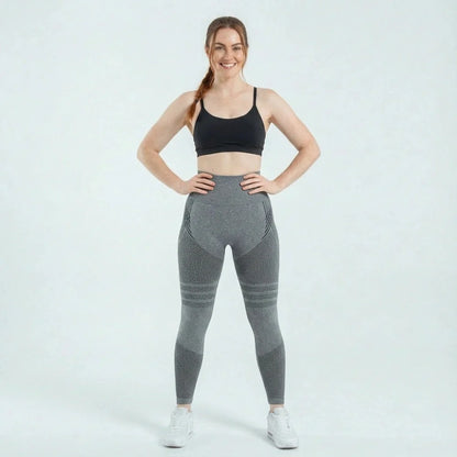 AUREN 3D Leggings - Grey