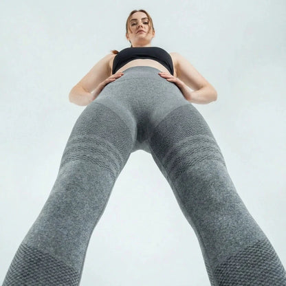 AUREN 3D Leggings - Grey