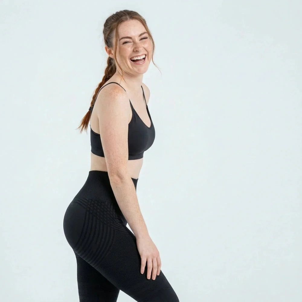 AUREN 3D Leggings - Classic Black